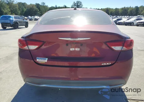 2015 Chrysler 200 Limited из США, поврежденный, VIN 1C3CCCAB0FN632566